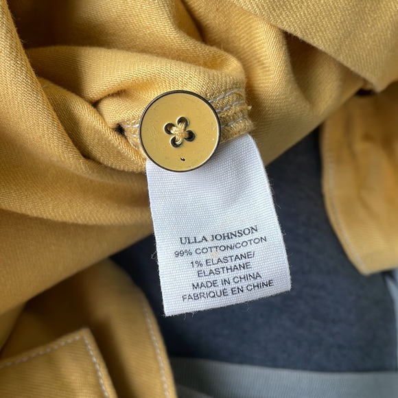 Marigold Ulla Johnson denim skirt.  This is perfect for fall!!  Super cute - Picture 4 of 4